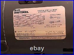 Vintage 80s Craftsman 15 12 Speed 1/2 HP Withchuck lp 16sc 16 m/m Working Great