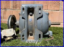 Vintage Atlas Metal Shaper Lathe Drill Press 1/2 HP Motor 1725 RPM Cat. 2502 EUC