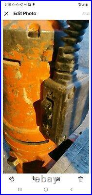 WEKA Dk22 wet core bore drill motor rig 3speed 300 640 960rpm 23a 110v