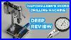 Watchmaker S Micro Drilling Machine Review RPM Runout And Power Consumption