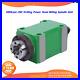 Waterproof BT30 5 Bearing 6000rpm CNC Drilling Power Head Milling Spindle Unit