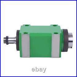 Waterproof BT30 5 Bearing 6000rpm CNC Drilling Power Head Milling Spindle Unit