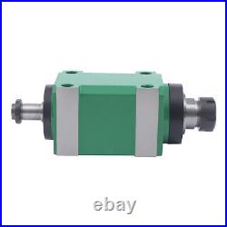 Waterproof ER32 Power Milling Head For CNC Drilling Power Head Milling 6000rpm