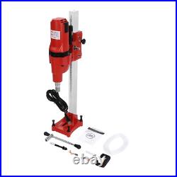 Wet Diamond Core Drill Machine 10in Max Concrete Core Drill Rig 4250W 500RPM