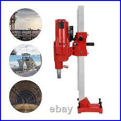Wet Diamond Core Drill Machine 10in Max Concrete Core Drill Rig 4250W 500RPM