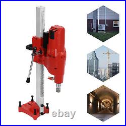 Wet Diamond Core Drill Machine 10in Max Concrete Core Drill Rig 4250W 500RPM
