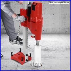 Wet Diamond Core Drill Machine 10in Max Concrete Core Drill Rig 4250W 500RPM