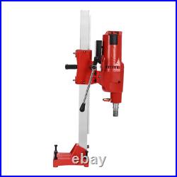 Wet Diamond Core Drill Machine 10in Max Concrete Core Drill Rig 4250W 500RPM