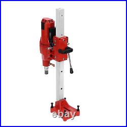 Wet Diamond Core Drill Machine 10in Max Concrete Core Drill Rig 4250W 500RPM
