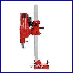 Wet Diamond Core Drill Machine 10in Max Concrete Core Drill Rig 4250W 500RPM