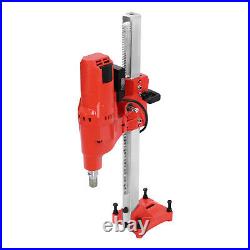 Wet Diamond Core Drill Machine 10in Max Concrete Core Drill Rig 4250W 500RPM