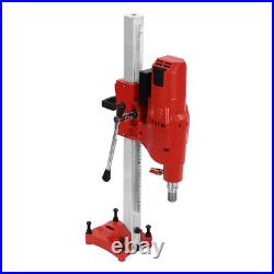 Wet Diamond Core Drill Machine 10in Max Concrete Core Drill Rig 4250W 500RPM