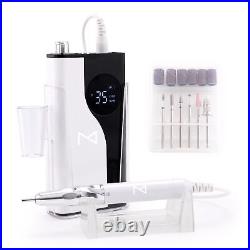 - Ying Yang Brushless Nail Drill 35K RPM Wireless Powerhouse, 85w, Aluminum