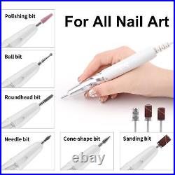 - Ying Yang Brushless Nail Drill 35K RPM Wireless Powerhouse, 85w, Aluminum