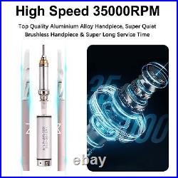 - Ying Yang Brushless Nail Drill 35K RPM Wireless Powerhouse, 85w, Aluminum